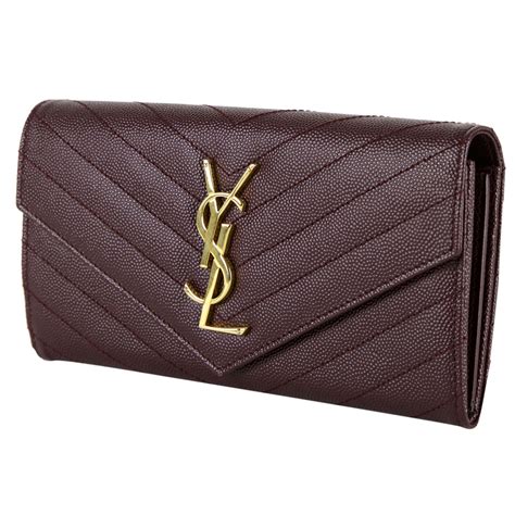 ysl wallet on sale